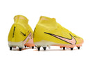 Chuteira Nike Mercurial Superfly IX Elite SG Campo - Amarelo