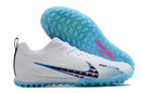 Chuteira Nike Air Zoom Mercurial Vapor XV Pro Society - Branco e Azul